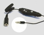 3.5mm Stereo Headset Hands-free Adapter/ Adaptor with Microphone and Control Button for Apple iPhone 4/ 3GS/ 3G S/ 3G, iTouch iPod Touch I II II IV 1 2 3 4 2nd 3rd 4th Generation