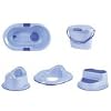 Lockweiler Windeleimer De Luxe, perl-blau