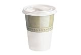 ~:~ DIXIE FOOD SERVICE ~:~ Plastic Lids for Dixie Sage Collection Hot Drink Cups, 12 & 16 oz., 1,000/Carton