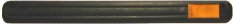 Superior 56-7010 Bumper protector, Black w/Amber Reflector, w/3M Tape (1 pr. Per pkg.)