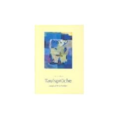 Taufspr�che ausgew�hlt und erkl�rt