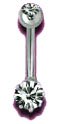 Clear Petite belly ring
