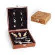 Celebration Light Walnut 13 Pc Wine Set