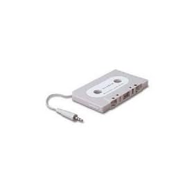 Adaptateur Cassette K7 Blanc autoradio pour IPHONE et IPOD