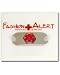 Fashion Alert Medical Jewelry T-02 Seizure Disorder Tag