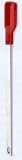 Silicone Spatula - Stainless Steel Handle - Narrow