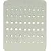 TWIN SINK MAT * BISQUE