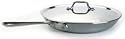 All Clad 12 Inch Stainless Steel Fry Pan with Lid