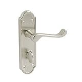 Review Urfic  / Ashworth Backplate Satin Nickel WC Lock