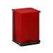 Clinton Premium Waste Receptacle, 24 Quart, Red