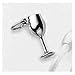 Wine Glass Charm