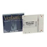 VER92847 Optical Disk, 5-1/4", 8X, Write Once, 5.2 GB