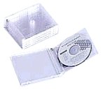 バッファローコクヨサプライ Arvel CD&DVDケース 2枚収納 5個セット ACP25CR