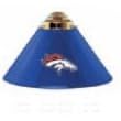 Denver Broncos 3pc SWAG METAL SHADE POOL BILLIARD TABLE LAMP LIGHT