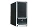 Produkt-Bild: Compucase 6C29BS-U schwarz/silber PC Geh&auml;use MidiTower 4 x 5.25 Schwarz