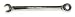Westward 1LCH2 Ratcheting Combo Wrench, 12 Pt, 1/4 In
