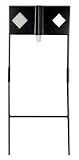 CHAMPION TARGETS .22 SHOOT-THRU DIAMOND TARGET