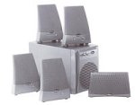 : Polk 6-Piece Speaker System