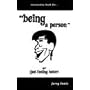 Instruction Book For... "Being a Person" or (Just Feeling Better)