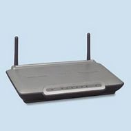Wireless cable/DSL gateway router