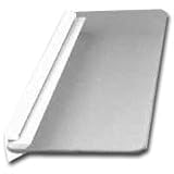 6 x 18 Chrome Glass Shelf & Anchor Kit