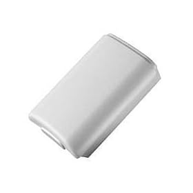 Batterie rechargeable blanche pour Xbox 360