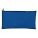 MMF Industries 2340416EC9 Leatherette Zipper Wallet, 11 x 6 Inch, Mariner Blue, Leatherette Vinyl (Each)