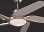 Solo 52 Inch Brushed Nickel Ceiling Fan Package