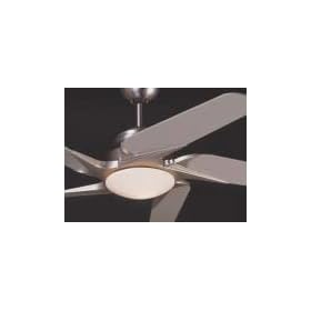Solo 52 Inch Brushed Nickel Ceiling Fan Package