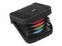 Fellowes Body Glove High Performance - CD wallet - capacity: 32 CD - black