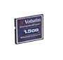 Verbatim 1.5 GB CompactFlash Card (47011)