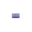 Velcro Hair Rollers Long Blue Lt 6 Rollers Per Pkg