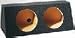 Dual 12 in. Unloaded Sealed Trapezoidal Enclosure W212.115S