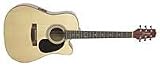 Jasmine ES45C Dreadnought Cutaway Acoustic-Electric Guitar