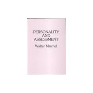 Personality and Assessment