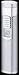 Colibri Quantum Tycoon Polished & Satin Silver QTR491002