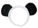 Child's and Adult's Panda Costume Headpiece