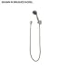 Price Pfister 016-200Y Wall-Mount Slide Bar Shower System, Tuscan Bronze