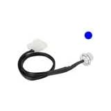 Alphacool Plexi Lighting Module 1/4" male thread w. Blue LED