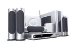 Philips LX3750W Progressive Scan DVD Home Theater in a Box