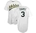 Apparel : Eric Chavez Youth Oakland A's Jersey