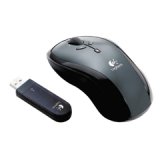 LX7 Cordless Optical Mouse, Dark Blue