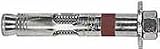 IMPERIAL 10501 ZINC PLATED STEEL HEX NUT LOK BOLT 5/16x2-1/2 (PACK OF 25)