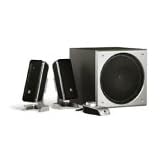 Logitech Z 3e - PC multimedia speaker system - 40 Watt (Total) - black
