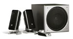 Logitech Z 3e - PC multimedia speaker system - 40 Watt (Total) - black