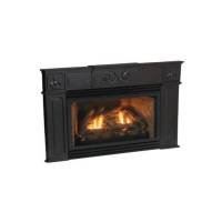 11RGX7Ci8PL Empire Comfort Systems SC35 6 BL Innsbrook DV35 Direct Vent Fireplace Insert Traditional Cast Iron Surround for DV 35IN Model   SC35 6 BL