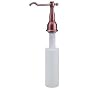 Danze D495957AC Opulence Deck Mount Soap and Lotion Dispenser, Antique Copper