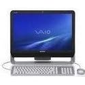 Sony VAIO JS-Series All-In-One PC VGC-JS250DQ - All-in-one - 1 x P E5200 / 2.5 GHz - RAM 4 GB - HDD 1 x 320 GB - DVD?RW  / DVD-RAM / BD-ROM - GF 9300M GS - Mdm - Gigabit Ethernet - WLAN : Bluetooth, 802.11b/g/n  - Vista Home Premium 64-bit - Monitor : 20.1