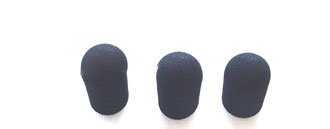 Spare Foam Slugs 4 Pack for Mad Bull Airsoft Grenade Launcher Foam Mock Shells