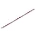 10k White Gold Variegated Created Ruby Bracelet - 7 Inch